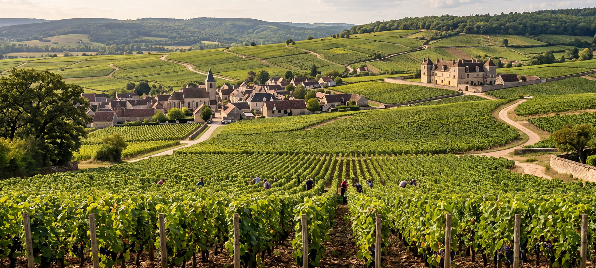 Vineyard in France