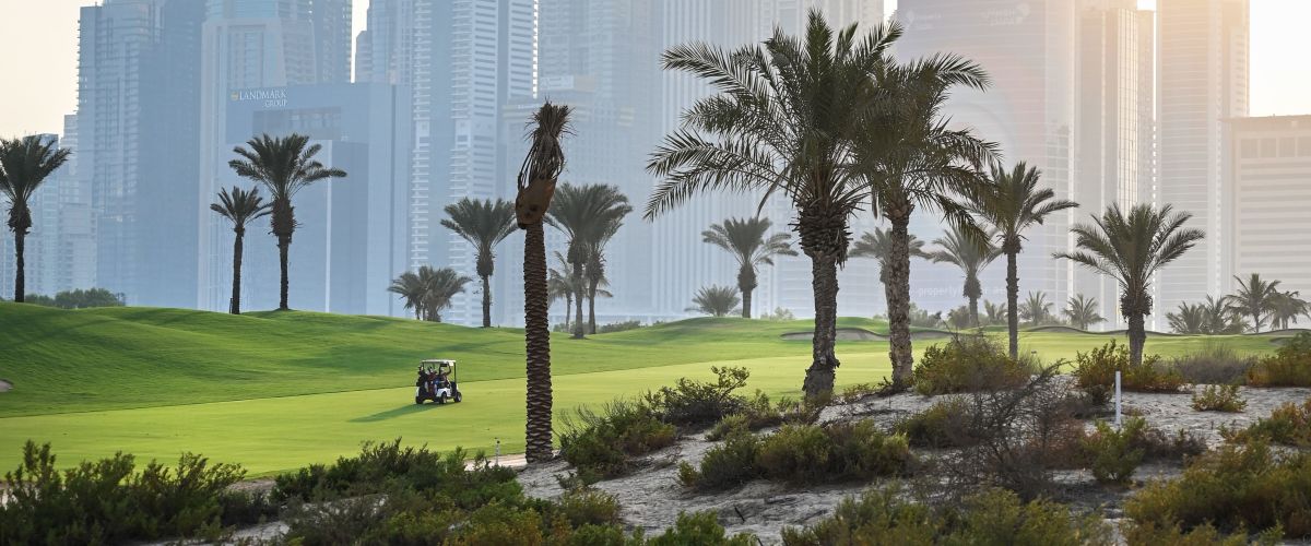 Majilis Course at Emirates Golf Club