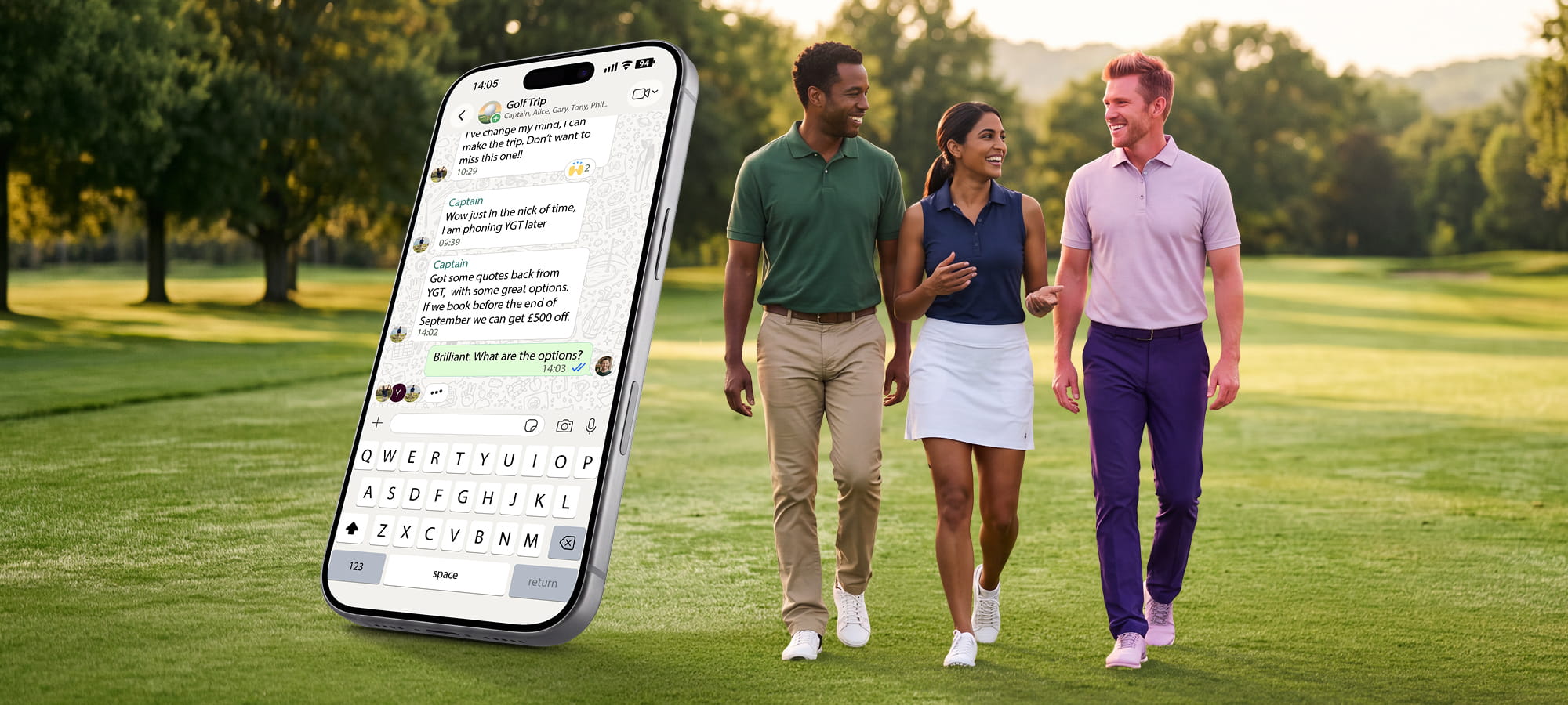 Captain’s Playbook on Group Golf Holidays