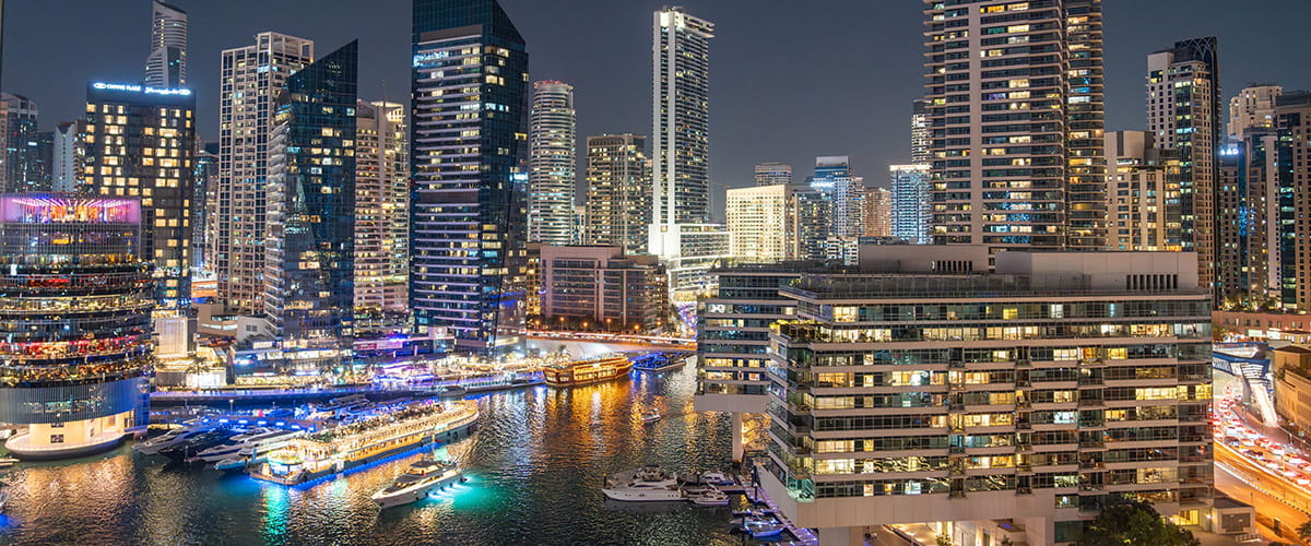 Dubai Marina