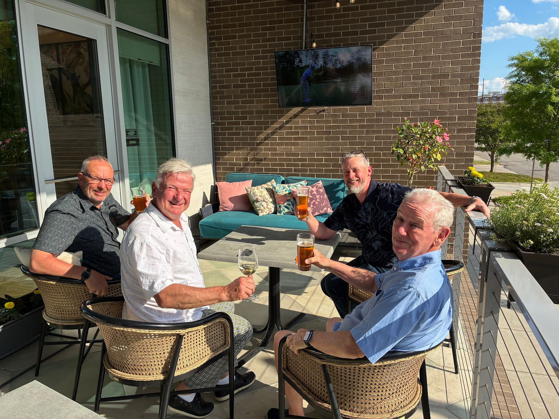 Your Golf Travel clients at The Masters