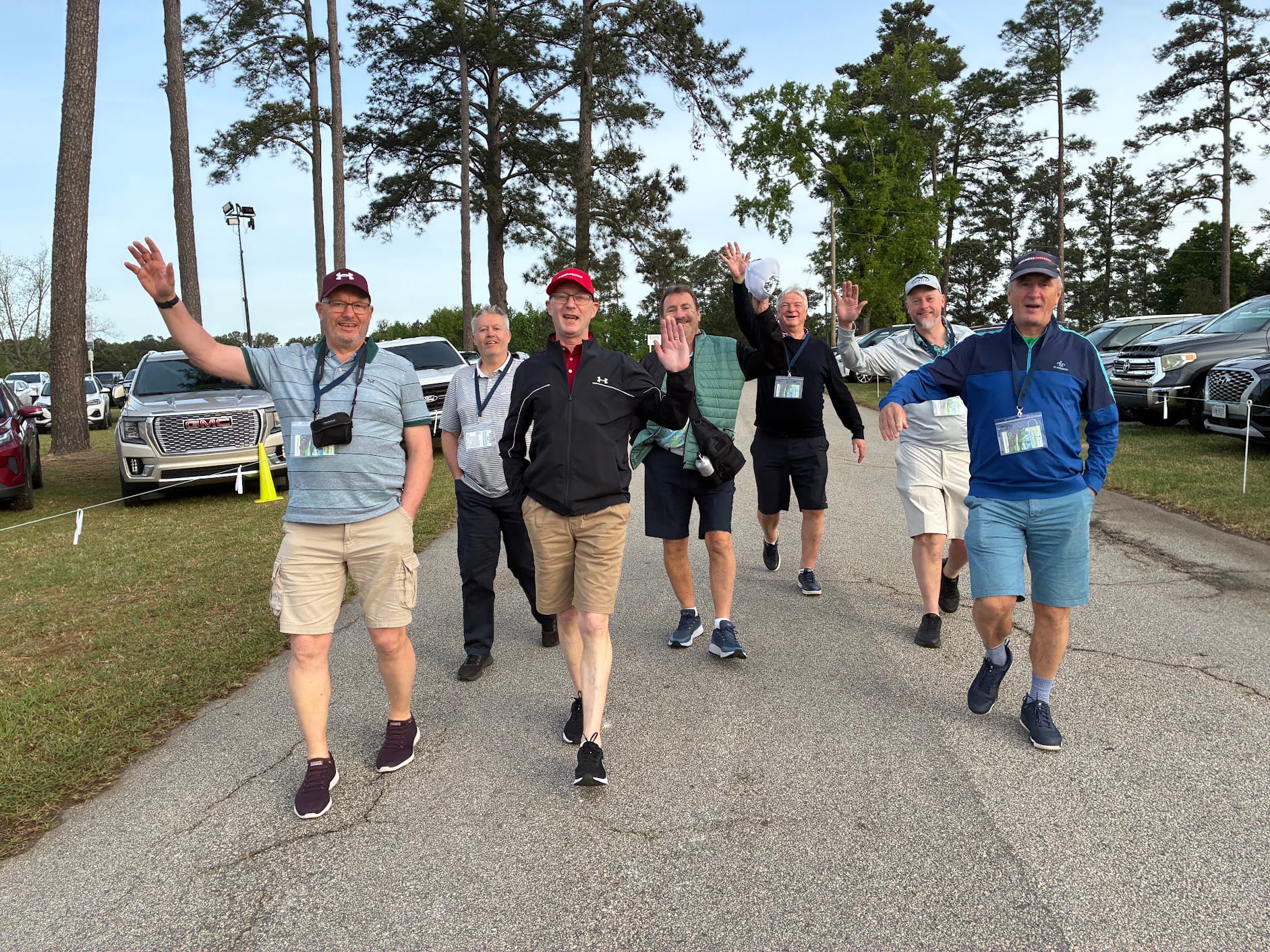 Your Golf Travel clients at The Masters