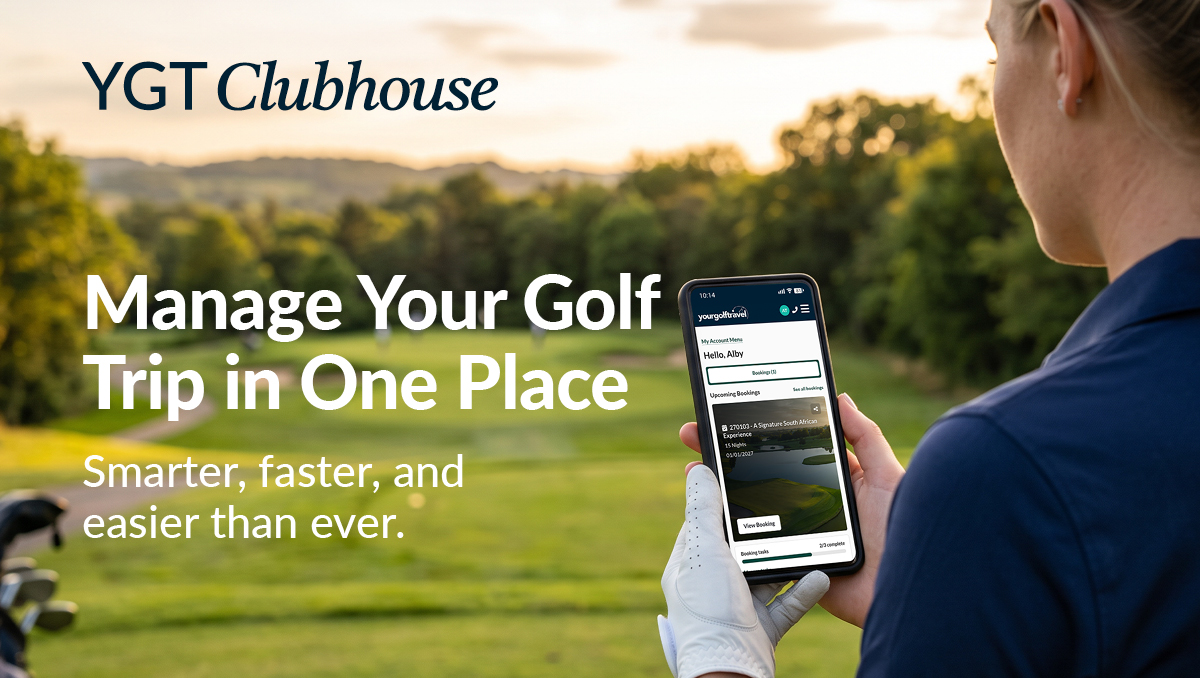 YGT Clubhouse - My Account