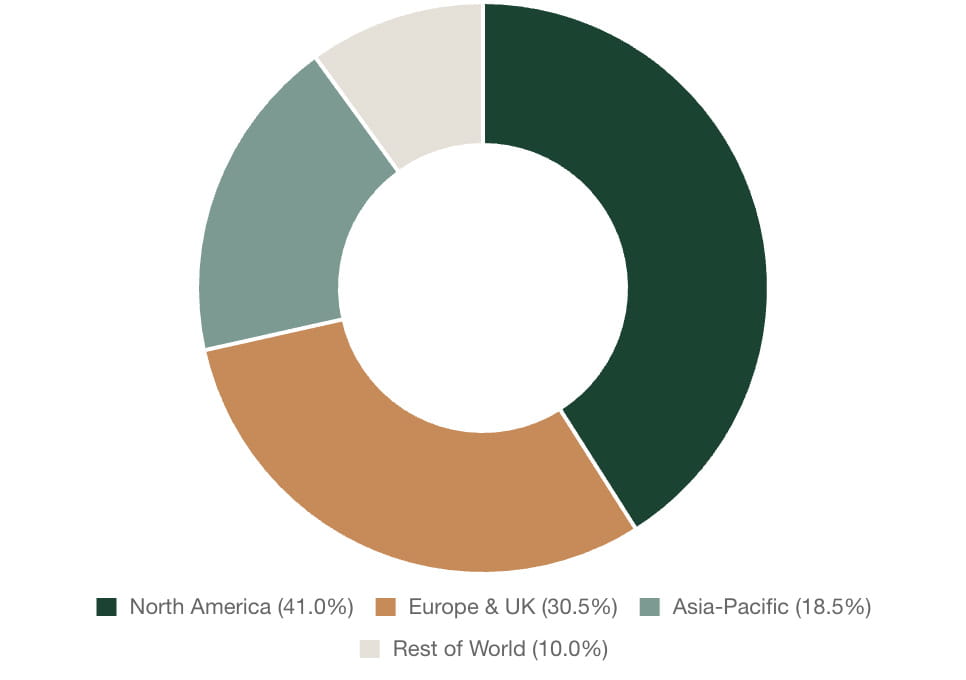 Regional Market Share Breakdown