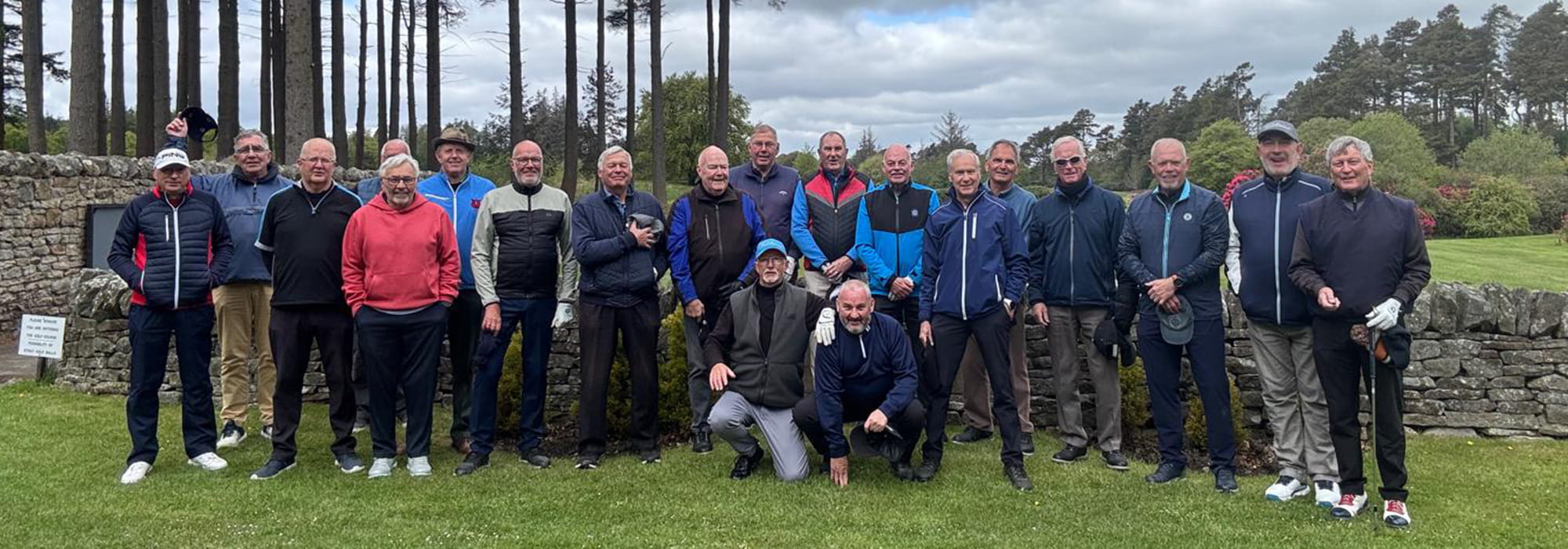 Your Golf Travel clients at Slaley Hall