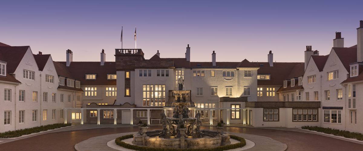 Trump Turnberry Edwardian hotel