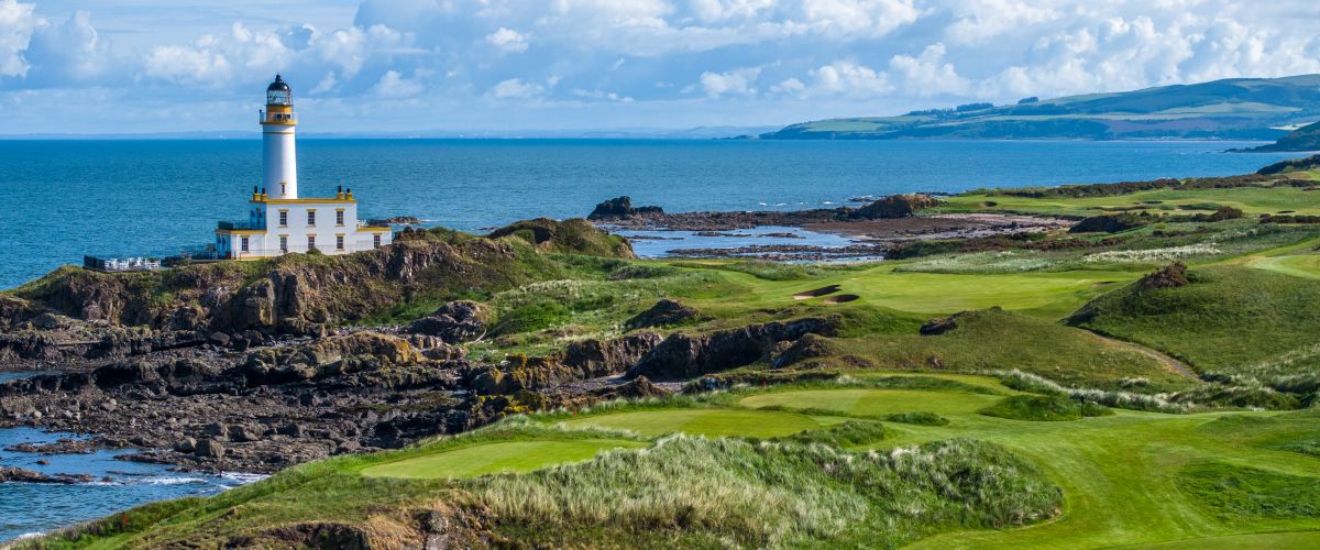 Trump Turnberry, the Ailsa Course, 9th hole