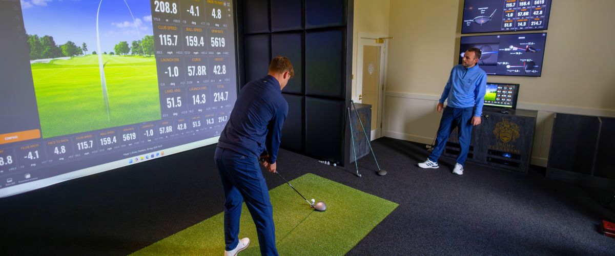 Trump Turnberry Trackman facilities