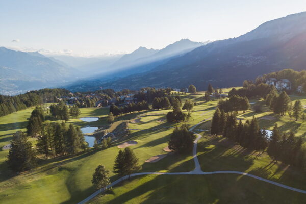 Crans-sur-Sierre Golf Club, Switzerland