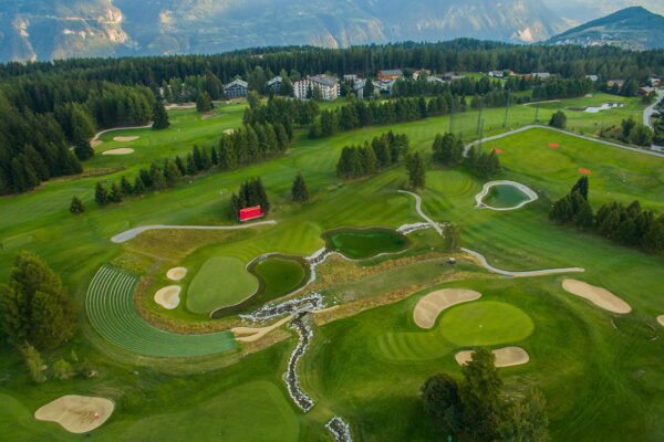 Crans-sur-Sierre Golf Club, Switzerland