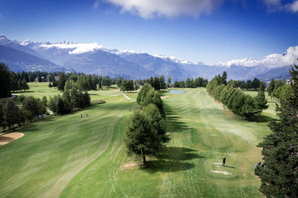 Crans-sur-Sierre Golf Club, Switzerland