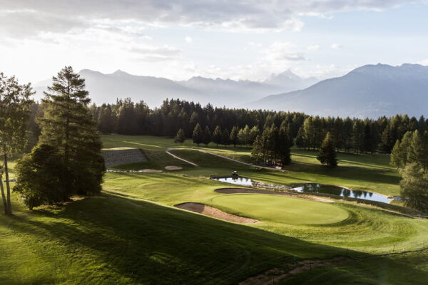 Crans-sur-Sierre Golf Club, Switzerland