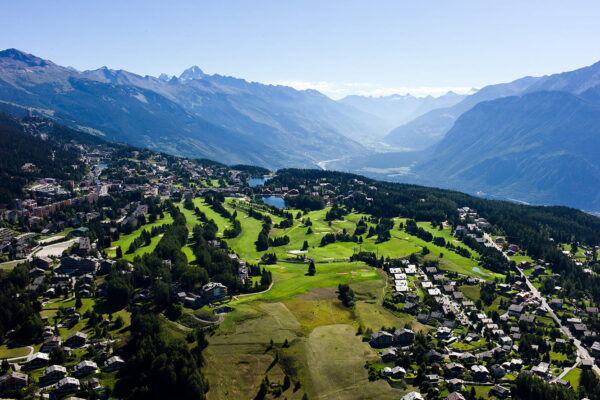 Crans-sur-Sierre Golf Club, Switzerland