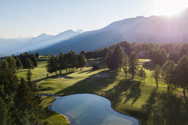 Crans-sur-Sierre Golf Club, Switzerland