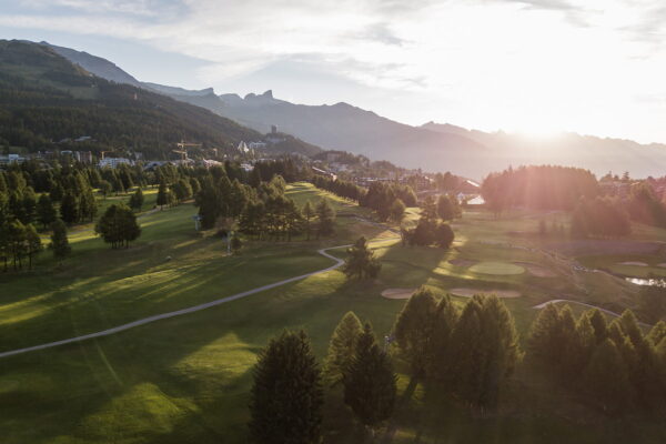 Crans-sur-Sierre Golf Club, Switzerland