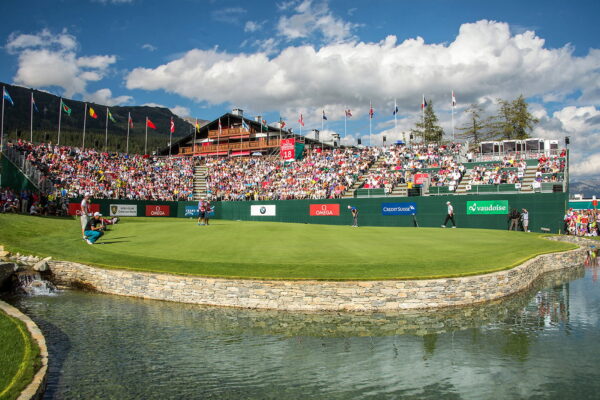 Crans-sur-Sierre Golf Club, Switzerland