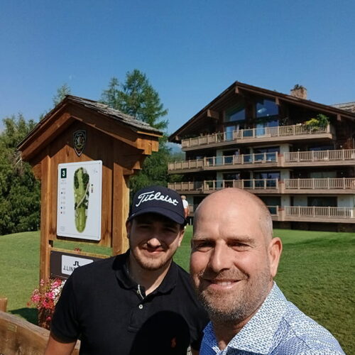 Crans-sur-Sierre Golf Club - Hole 3