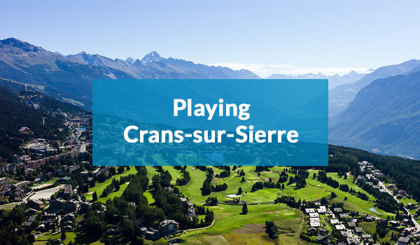 Playing Crans-sur-Sierre
