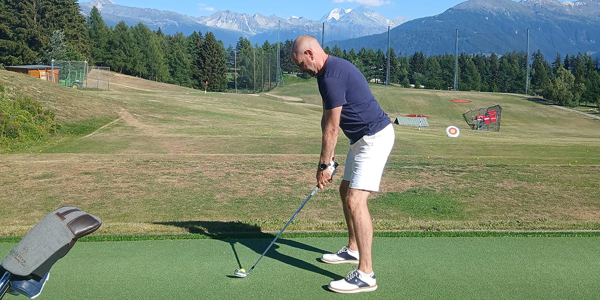 Crans-sur-Sierre practice facilities